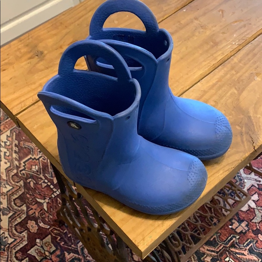 Crocs boots